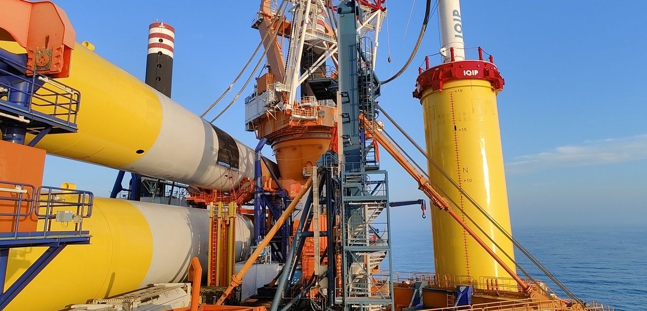 RWE erreicht Meilenstein bei Offshore-Windpark Sofia (Foto: RWE.)