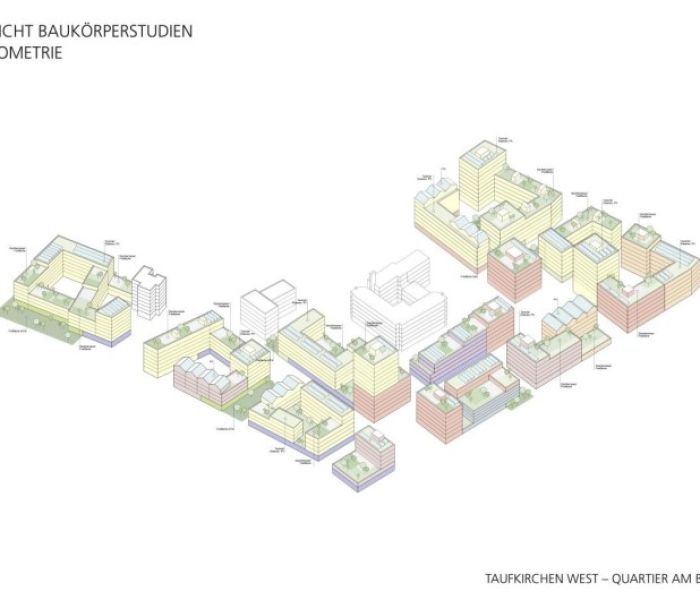 Quartier am Bahnhof Taufkirchen Soziale Infrastruktur steidle (Foto: Gemeinde Taufkirchen)