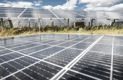 EnBW-Solarpark Görlsdorf: Nachhaltige Energieversorgung mit langfristigen (Foto: Paul Langrock /EnBW)