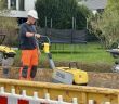 LEONHARD WEISS setzt auf vollelektrische Baumaschinen in (Foto: LEONHARD WEISS)